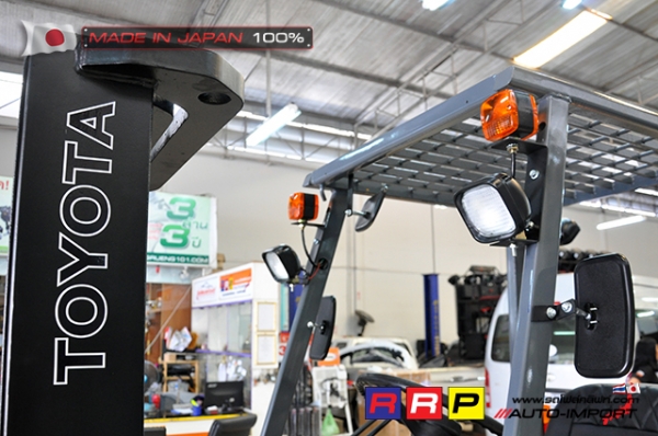 ขายรถโฟล์คลิฟท์มือสอง TOYOTA รุ่น 3FD30-30083 นำเข้าจากประเทศญี่ปุ่น 100\% ไม่เคยใช้งานในไทย ขายรถโฟล์คลิฟท์มือสอง TOYOTA รุ่น 3FD30-30083 นำเข้าจากประเทศญี่ปุ่น 100\% ไม่เคยใช้งานในไทย