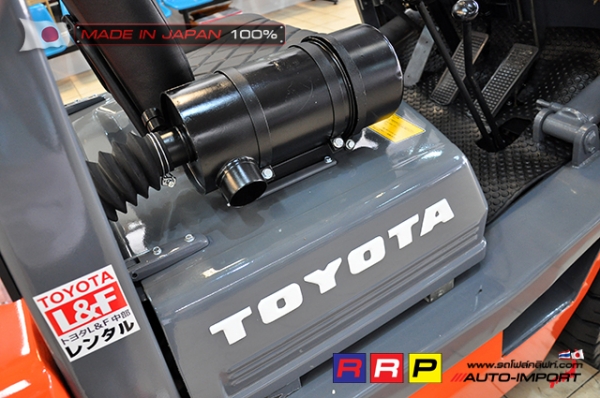 ขายรถโฟล์คลิฟท์มือสอง TOYOTA รุ่น 3FD30-30083 นำเข้าจากประเทศญี่ปุ่น 100\% ไม่เคยใช้งานในไทย ขายรถโฟล์คลิฟท์มือสอง TOYOTA รุ่น 3FD30-30083 นำเข้าจากประเทศญี่ปุ่น 100\% ไม่เคยใช้งานในไทย