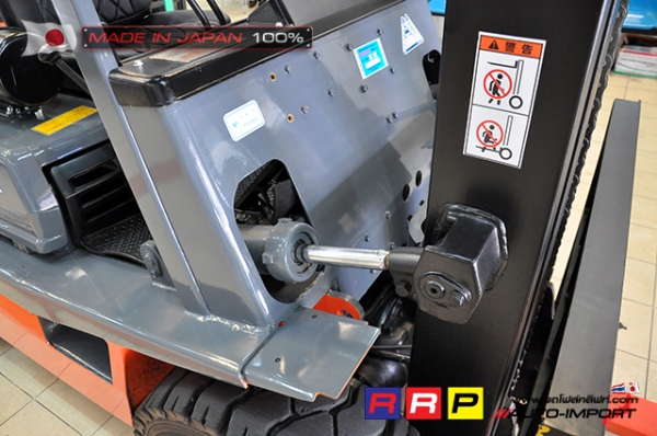 ขายรถโฟล์คลิฟท์มือสอง TOYOTA รุ่น 3FD30-30083 นำเข้าจากประเทศญี่ปุ่น 100\% ไม่เคยใช้งานในไทย ขายรถโฟล์คลิฟท์มือสอง TOYOTA รุ่น 3FD30-30083 นำเข้าจากประเทศญี่ปุ่น 100\% ไม่เคยใช้งานในไทย