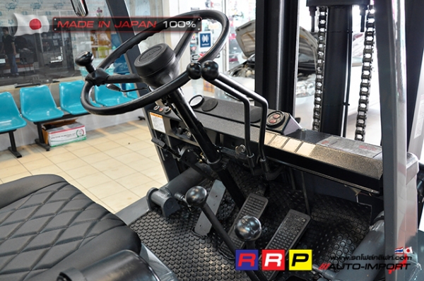 ขายรถโฟล์คลิฟท์มือสอง TOYOTA รุ่น 3FD30-30083 นำเข้าจากประเทศญี่ปุ่น 100\% ไม่เคยใช้งานในไทย ขายรถโฟล์คลิฟท์มือสอง TOYOTA รุ่น 3FD30-30083 นำเข้าจากประเทศญี่ปุ่น 100\% ไม่เคยใช้งานในไทย