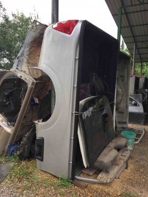 ขาย กะบะนาวาร่าตอนเดียว สวย