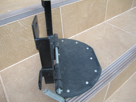 บันได LAND ROVER