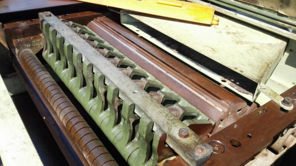 เครื่องรีดไม้อิตาลี่ SCM Model S520 Made in ITALY 380V ใบมีด 20” การทำงานด้วยระบบไฟฟ้าสภาพสวยพร้อมใช้ เครื่องรีดไม้อิตาลี่ SCM Model S520 Made in ITALY 380V ใบมีด 20” การทำงานด้วยระบบไฟฟ้าสภาพสวยพร้อมใช้