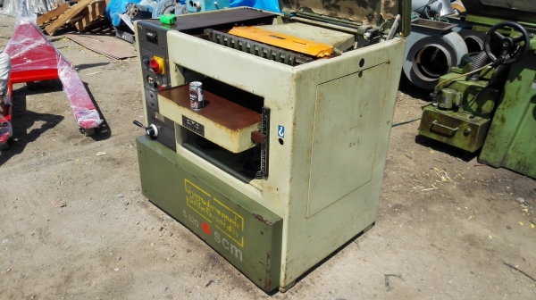 เครื่องรีดไม้อิตาลี่ SCM Model S520 Made in ITALY 380V ใบมีด 20” การทำงานด้วยระบบไฟฟ้าสภาพสวยพร้อมใช้ เครื่องรีดไม้อิตาลี่ SCM Model S520 Made in ITALY 380V ใบมีด 20” การทำงานด้วยระบบไฟฟ้าสภาพสวยพร้อมใช้