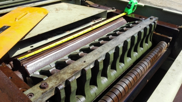 เครื่องรีดไม้อิตาลี่ SCM Model S520 Made in ITALY 380V ใบมีด 20” การทำงานด้วยระบบไฟฟ้าสภาพสวยพร้อมใช้ เครื่องรีดไม้อิตาลี่ SCM Model S520 Made in ITALY 380V ใบมีด 20” การทำงานด้วยระบบไฟฟ้าสภาพสวยพร้อมใช้