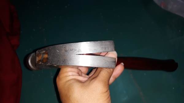 ขายค้อน PLUB MADE IN USA.เก่าเหล็กมันเงามือสองสวยงาม