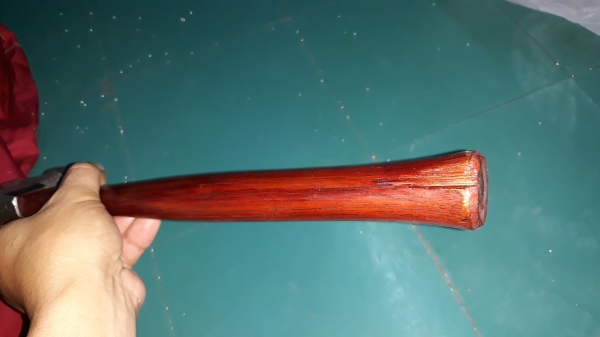 ขายค้อน PLUB MADE IN USA.เก่าเหล็กมันเงามือสองสวยงาม
