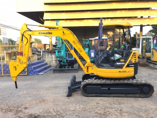 ขายรถขุด KOMATSU PC40MR (หัวกระแทก,บุ้งกี๊) พร้อมใช้งาน รถเก่านอก