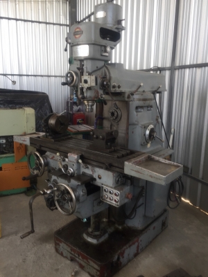 มิลลิ่ง Shizuoka VHR-G มีอก พร้อมใช้. 155000พร้อมใช้ พร้อมชุดโรตารี่แนวนอน