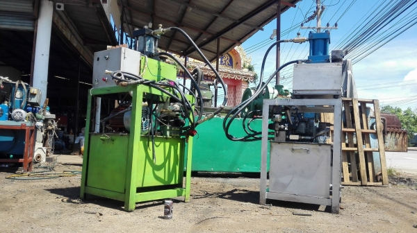 ปั้มสี่เสา ขนาด 3 HP 380V พร้อมคอนโทรลไฟฟ้า ถังน้ำมัน 100 ลิตร สภาพสวยพร้อมใช้