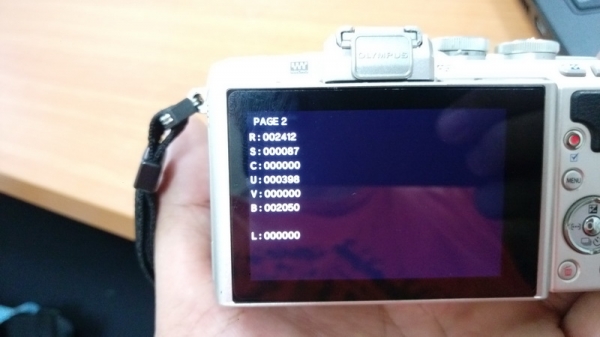 OLYMPUS PEN Lite E-PL7