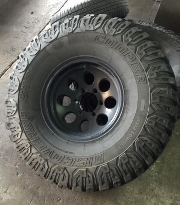 ล้อนอก หยดน้ำ Mickey ขอบ15x8 OFF-27 ออฟลึกๆ