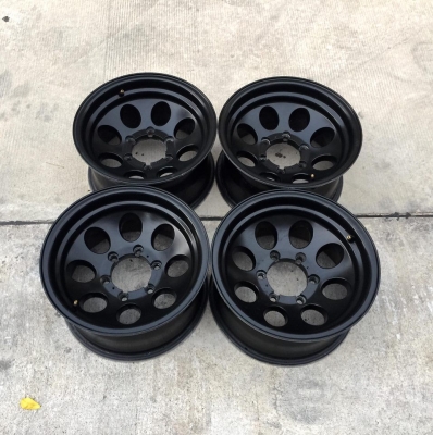 ล้อนอก หยดน้ำ Mickey ขอบ15x8 OFF-27 ออฟลึกๆ