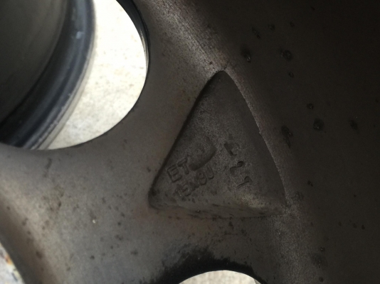 ล้อนอก หยดน้ำ Mickey ขอบ15x8 OFF-27 ออฟลึกๆ