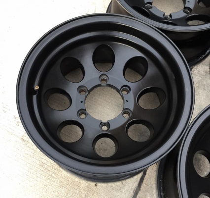 ล้อนอก หยดน้ำ Mickey ขอบ15x8 OFF-27 ออฟลึกๆ