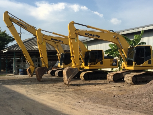 ให้เช่ารถแมคโคร 120-200 รายวัน-รายเดือน โทร0802719535