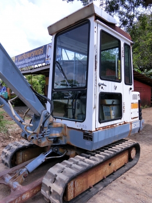 MITSUBISHI ME-35 ขนาดPC-35 <มีVDOให้ชม>คอลโทนสั้นปั๊มนิ้ว รถเก่านอกแท้☎️ติดต่อ 085-5632278 <ราคาต่อรองได้>