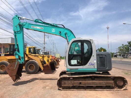 ขายรถขุด KOBELCO SK135SR YY01 รถนอกนำเข้าเองจากญี่ปุ่น สภาพสวยพร้อมใช้