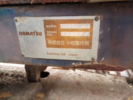 KOMATSU PC 200-5