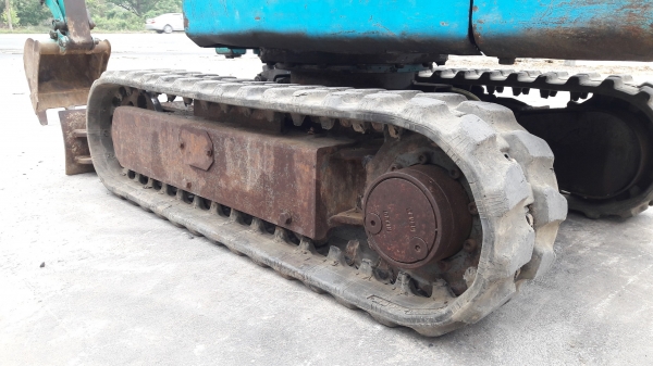รถขุดโกเบลโก้ コベルコ Kobelco SK007 เก่าญี่ปุ่น 1ตัน สวย ขึ้นปิ๊กอัพได้!!!