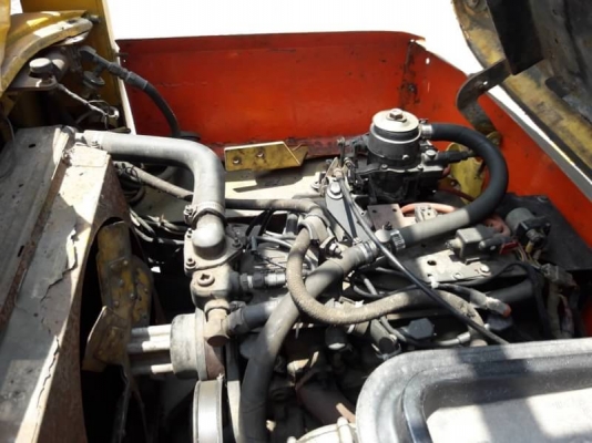 โฟล์คลิฟต์ HYSTER