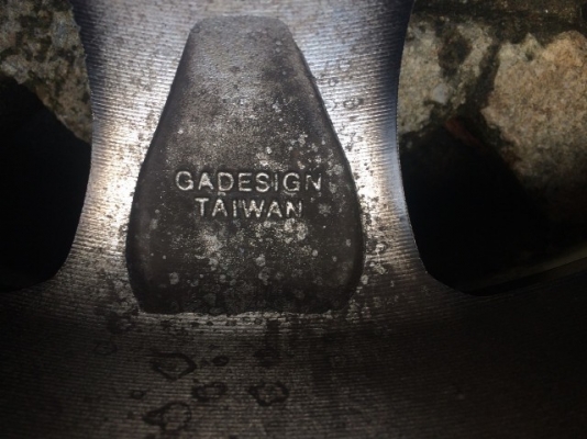 ล้อแม็กขอบ16กว้าง 8 ออฟ 22 taiwan เดิมๆไม่ซ่อม 2วง(1คู่)