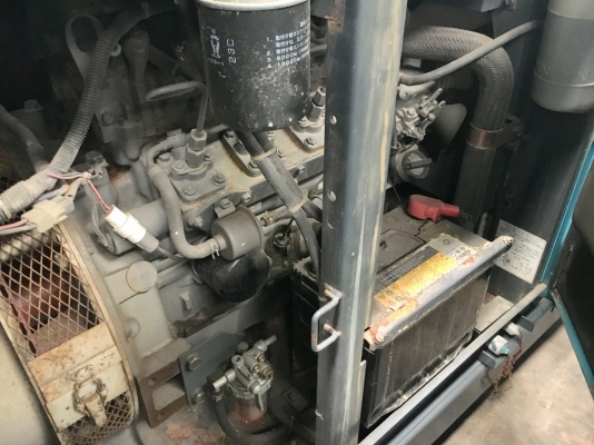 AIRMAN SDG25S : 25KVA เครื่องปั่นไฟ มือสองญี่ปุ่น โทร. 080-6565422 (หนิง)