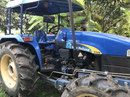 รถไถ NEWHOLLAND 2เพลา เครื่อง3สูบ 47แรงม้า