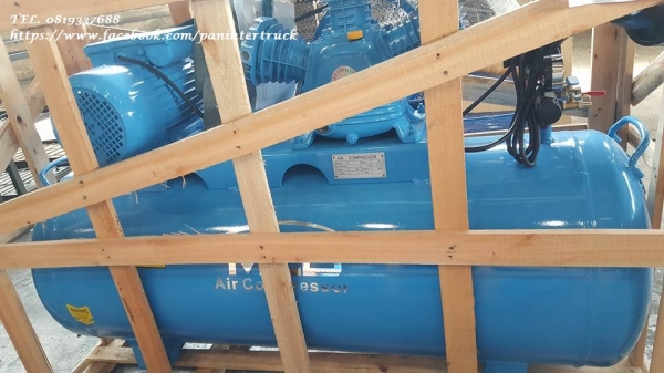 SALE* สินค้าใหม่แกะกล่อง*ขายถูกสุดๆ เครื่องปั๊มลม MZB: ขนาด 200 ลิตร,3 สูบ, 4HPแรง, 220V. (สามารถใช้กับไฟบ้านได้)  ยังไม่เคยใช้งาน ราคาเพียง 19,900 บาท สนใจติดต่อ 0819337688