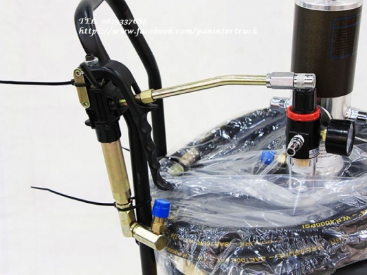 NEW ARRIVAL*สินค้าใหม่แกะกล่อง*AIR GREASE PUMP ASHITA UNUSED: 13QB02 ถังอัดจาระบี /จาระบีปั๊ม ยังไม่เคยใช้งาน ราคาเพียง 7,500 บาท