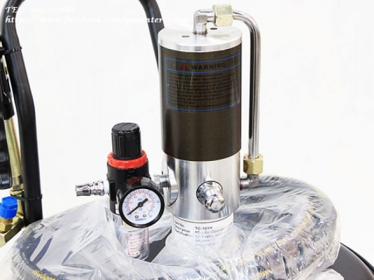 NEW ARRIVAL*สินค้าใหม่แกะกล่อง*AIR GREASE PUMP ASHITA UNUSED: 13QB02 ถังอัดจาระบี /จาระบีปั๊ม ยังไม่เคยใช้งาน ราคาเพียง 7,500 บาท