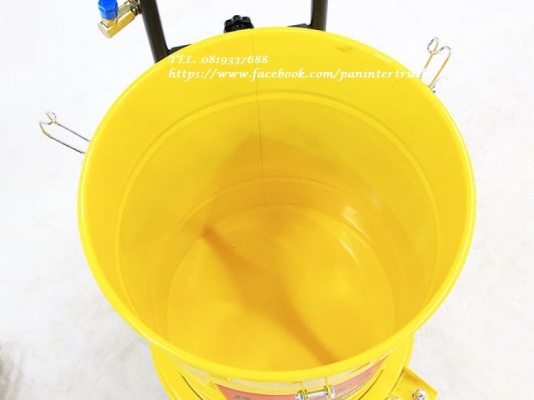 NEW ARRIVAL*สินค้าใหม่แกะกล่อง*AIR GREASE PUMP ASHITA UNUSED: 13QB02 ถังอัดจาระบี /จาระบีปั๊ม ยังไม่เคยใช้งาน ราคาเพียง 7,500 บาท