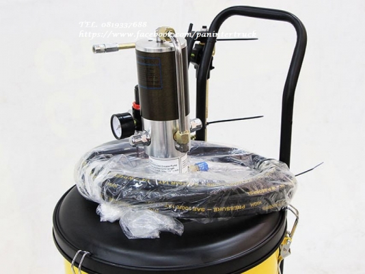 NEW ARRIVAL*สินค้าใหม่แกะกล่อง*AIR GREASE PUMP ASHITA UNUSED: 13QB02 ถังอัดจาระบี /จาระบีปั๊ม ยังไม่เคยใช้งาน ราคาเพียง 7,500 บาท