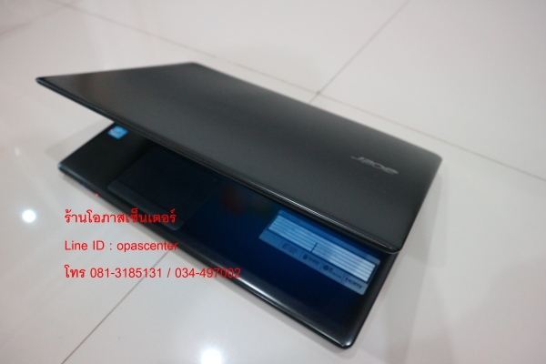 โน๊ตบุ๊ค ACER E1-570 15.6 นิ้ว Core i3-3217U Ram 4G HDD 500 GB ที่ชาร์ท กระเป๋า สภาพดี พร้อมใช้ โน๊ตบุ๊ค ACER E1-570 15.6 นิ้ว Core i3-3217U Ram 4G HDD 500 GB ที่ชาร์ท กระเป๋า สภาพดี พร้อมใช้