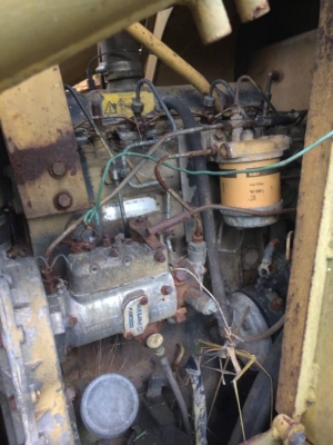 CAT 428 รถตักหน้าขุดหลัง