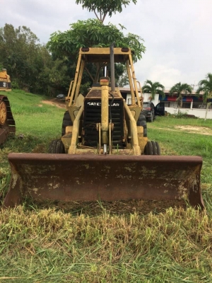 CAT 428 รถตักหน้าขุดหลัง