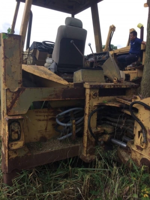 CAT 428 รถตักหน้าขุดหลัง