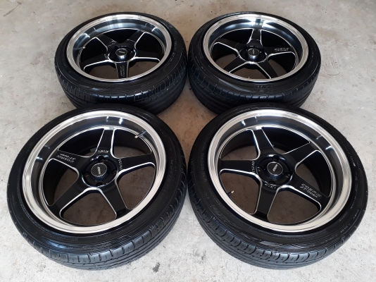 ขายแม็กขอบ 17 4รู100 ใส่เก๋งทุกรุ่น!