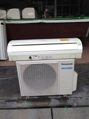 **** ขายแอร์ Panasonic 9000 BTU สภาพสวย **** **** ขายแอร์ Panasonic 9000 BTU สภาพสวย ****