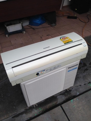 **** ขายแอร์ Panasonic 9000 BTU สภาพสวย **** **** ขายแอร์ Panasonic 9000 BTU สภาพสวย ****