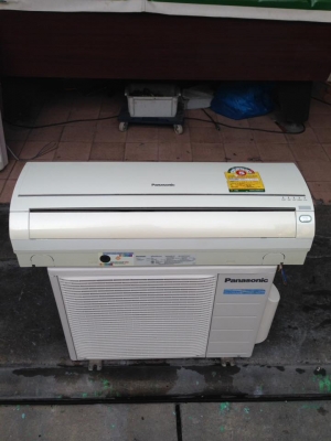 **** ขายแอร์ Panasonic 9000 BTU สภาพสวย **** **** ขายแอร์ Panasonic 9000 BTU สภาพสวย ****