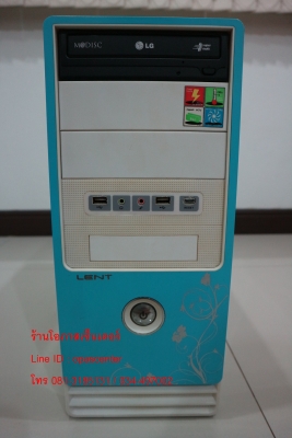 เคสคอมพ์ ประกอบ CPU Celeron G550 Ram 4 GB HDD 500GB สภาพดี