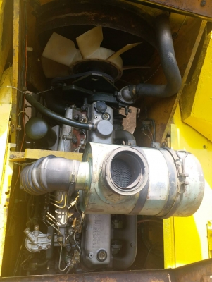 ขายรถยกโฟร์คลิฟท์ยี่ห้อTCM 13 ตัน ดีเซล งาสไลด์ยกตู้คอนเทนเนอร์