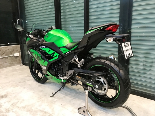 (( ฟรีดาวน์ )) ขาย Kawasaki Ninja300 ปี2016 วิ่ง1600 ราคา 110000 บาท