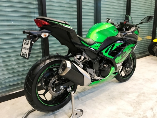 (( ฟรีดาวน์ )) ขาย Kawasaki Ninja300 ปี2016 วิ่ง1600 ราคา 110000 บาท