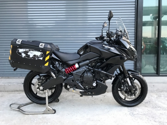 ((ดาวน์ 35000)) ขาย Kawasaki Versys ปี15 ปี๊บ SW-MOTECH ราคา 255000 บาท