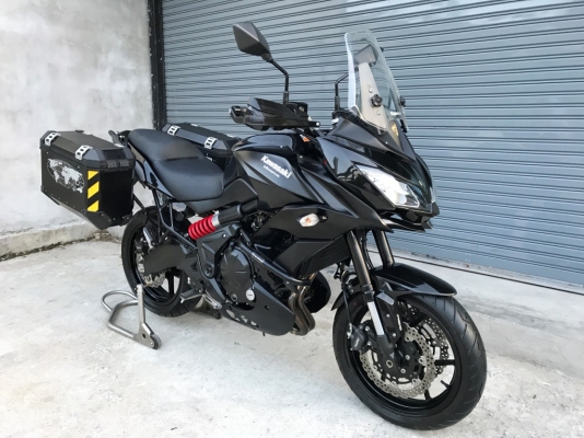 ((ดาวน์ 35000)) ขาย Kawasaki Versys ปี15 ปี๊บ SW-MOTECH ราคา 255000 บาท ((ดาวน์ 35000)) ขาย Kawasaki Versys ปี15 ปี๊บ SW-MOTECH ราคา 255000 บาท