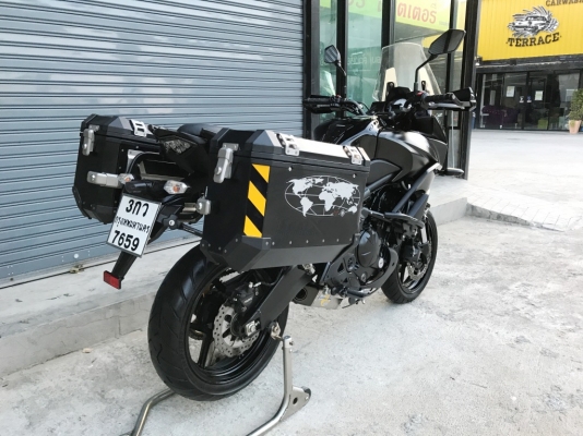 ((ดาวน์ 35000)) ขาย Kawasaki Versys ปี15 ปี๊บ SW-MOTECH ราคา 255000 บาท ((ดาวน์ 35000)) ขาย Kawasaki Versys ปี15 ปี๊บ SW-MOTECH ราคา 255000 บาท