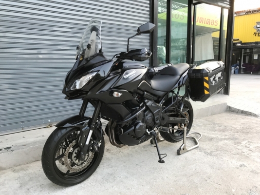 ((ดาวน์ 35000)) ขาย Kawasaki Versys ปี15 ปี๊บ SW-MOTECH ราคา 255000 บาท ((ดาวน์ 35000)) ขาย Kawasaki Versys ปี15 ปี๊บ SW-MOTECH ราคา 255000 บาท
