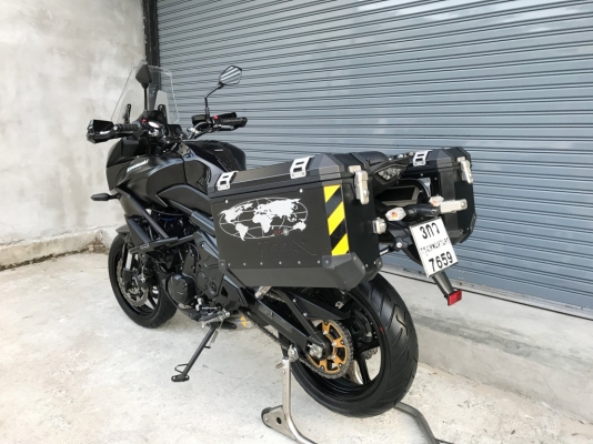 ((ดาวน์ 35000)) ขาย Kawasaki Versys ปี15 ปี๊บ SW-MOTECH ราคา 255000 บาท
